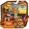 Spinmaster Rubble & Crew, Set Personaggi Rubble e Mix, con 85gr di sabbia e 2 accessori per