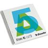 Esselte College Pad A5 quaderno per scrivere 70 fogli Blu, Verde, Bianco