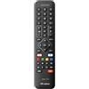 Meliconi Telecomando Easy Tv+ Universale, Telecomando per Smart TV con Tastiera