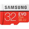 SAMSUNG MICRO SD EVO PLUS 32GB CL10 MB-MC32GA/EU