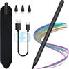 Kbcase Stylus Pen Tablet Android, KBCASE Penna per Tablet Compatibile Samsung/iPhone/Le