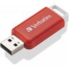 Verbatim DataBar unità flash USB 16 GB USB tipo A 2.0 Rosso
