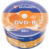 Verbatim DVD-R Matt Silver 50PK Wrap Spindle