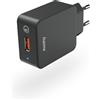 Hama Qualcomm® Quick Charge™ 3.0 Smartphone Nero AC Ricarica rapida Interno