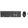 Hewlett-Packard HP Combinazione di tastiera e mouse wireless ricaricabili multidispositivo 720