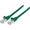Intellinet 350617 cavo di rete Verde 1,5 m Cat6a S/FTP (S-STP)