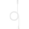 Zagg mophie essentials charging cables | 1M cavo USB USB 2.0 USB C Bianco