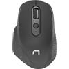 NATEC Falcon Wireless Mouse 3200 dpi 24GHz + BT 50 Nero