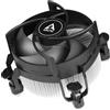 ARCTIC Alpine 17 CO Processore Raffreddatore d'aria 9,2 cm Nero, Argento 1 pz