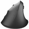 Natec Crake 2 2400 dpi Bluetooth 52 + 24 GHz Mouse verticale wireless per nero per man