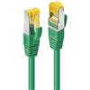 Lindy 47651 cavo di rete Verde 7,5 m Cat6a S/FTP (S-STP)