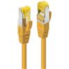 Lindy 47662 cavo di rete Giallo 1 m Cat6a S/FTP (S-STP)