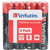 Verbatim AAA Batteria monouso Mini Stilo AAA Alcalino