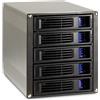 INTERTEC Inter-Tech ST-5255 Custodia per Disco Rigido [HDD] Nero 2.5/3.5 (Inter-Tech Wech