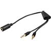 MicroConnect CAVO ADATTATORE AUDIO PER APPLE