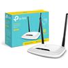 TP-Link TL-WR841N Router Wi-Fi N300Mbps, 5 Porte Fast WAN/LAN, Compatibile con I