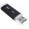 2Wire Silicon Power Ultima U02 Chiavetta USB 32GB Flash Drive Black USB 2.0