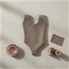 Costume Bagno Soldato Femminile Sgambato Costume Intero Action Figure 1/12