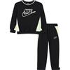 Nike - Tuta Bambini Girocollo Color Blocked, Nero Taglia 3-4 A Cod 86N697-023