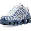 Nike Scarpe Nike Wmns Shox TL Taglia 38 Cod AR3566-106 Bianco