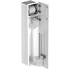 MCJ Mobile WC incasso FLAT bianco lucido DX