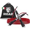 Roar® Corda Per Saltare Professionale, Crossfit, Boxe, Allenamento Veloce, Jumpi