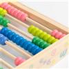 Pallottoliere in Legno per Bambini Multifunzionale Abaco Didattico per Asilo