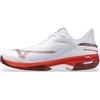 MIZUNO WAVE EXCEED COURT 7 CC - BIANCO/ROSSO-61GC252062