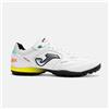JOMA TOP FLEX 2602 TF -BIANCO/ARGENTO -TOPS2602TF