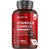 WeightWorld Vitamina B Complex 365 Compresse Vegane 1 al Giorno (1 Anno) con Biotina Acido