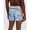 SUNDEK BOARDSHORT - BIANCO/FANTASIA - M504BDTA1IA-614IA