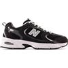 NEW BALANCE 530 - NERO/ARGENTO - MR530CC