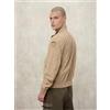 BLAUER ALWIN BOMBER SFODERATO - BEIGE - 26SBLUC04201-007124-327