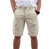 LYLE & SCOTT BERMUDA CARGO WEM - GESSO - SH1816ITA-010