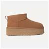 UGG CLASSIC ULTRA MINI PLATFORM - MARRONE BRUCIATO - W-1135092