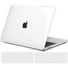 TECOOL Cover per MacBook Pro 13 Pollici M2 M1 2016-2022, Cristallino | A2338 A22