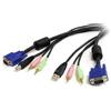 StarTech.com CAVO 1.8M 4IN1 USB VGA KVM