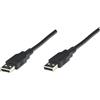 MediaMondo Manhattan 306089 cavo USB 1,8 m USB 2.0 USB A Nero