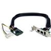MediaMondo StarTech.com Scheda adattatore Mini PCI Express FireWire 2b 1a 1394 a 3 porte