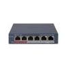 Hikvision SWITCH HIKVISION SMART MANAGED POE 10/100 L2, 4 10/100M RJ45 POE PORTS, 2 10/100