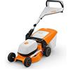 STIHL Rasaerba a batteria STIHL RMA243 36V taglio 41 cm funzione MULCHING CESTO 52 LT
