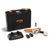 STIHL Potatore Stihl GTA30 GTA 30 + 2 batterie AS2 + caricabatteria doppio AL5-2