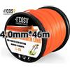 Filo Decespugliatore Corda Nylon Tagliaerba Rotolo Cavo Tondo Erba Matassa