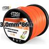 Filo Decespugliatore Corda Nylon Tagliaerba Rotolo Cavo Tondo Erba Matassa