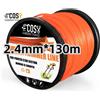 Filo Decespugliatore Corda Nylon Tagliaerba Rotolo Cavo Tondo Erba Matassa