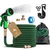 HOMEPROTEK Tubo Acqua Giardino 15 Metri Tubo Estensibile Da Giardino - Canna Acq