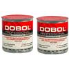 Dobol 2 Pezzi DOBOL FUMIGANTE INSETTICIDA Barattolo GR. 20/300 MC DISINFESTANTE Gas Fu