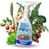 LERAVA Rame e Zolfo Spray (700 ml) - Fungicida rameico naturale per piante contr