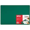 Apli Tabella di taglio PVC applicata A3 - Base non -Slip - Formula auto -scar - Impre