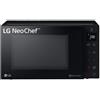 LG MH7235GPS FORNO A MICROONDE + GRILL + VAPORE 32 LT 1.350 W NERO